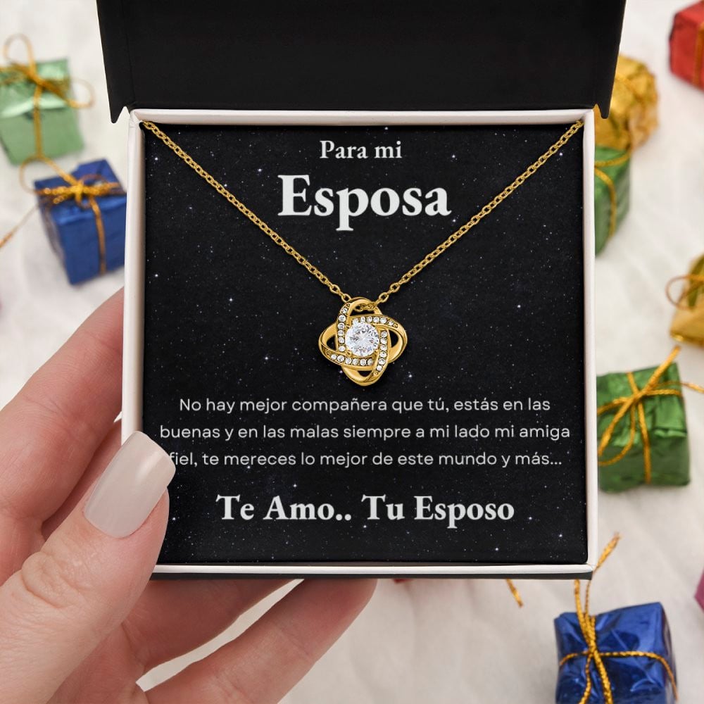 Lettra™ Para mi Esposa – Compañera de Vida 