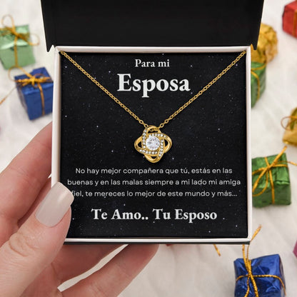 Lettra™ Para mi Esposa – Compañera de Vida 