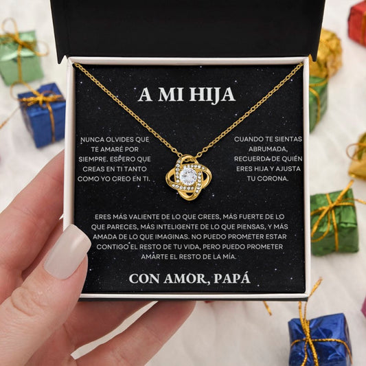Lettra™ “A Mi Hija – Carta de Amor de Papá” 