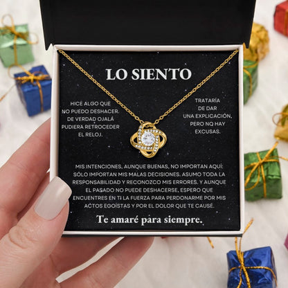 Lettra™ Lo Siento – Carta de Perdón 