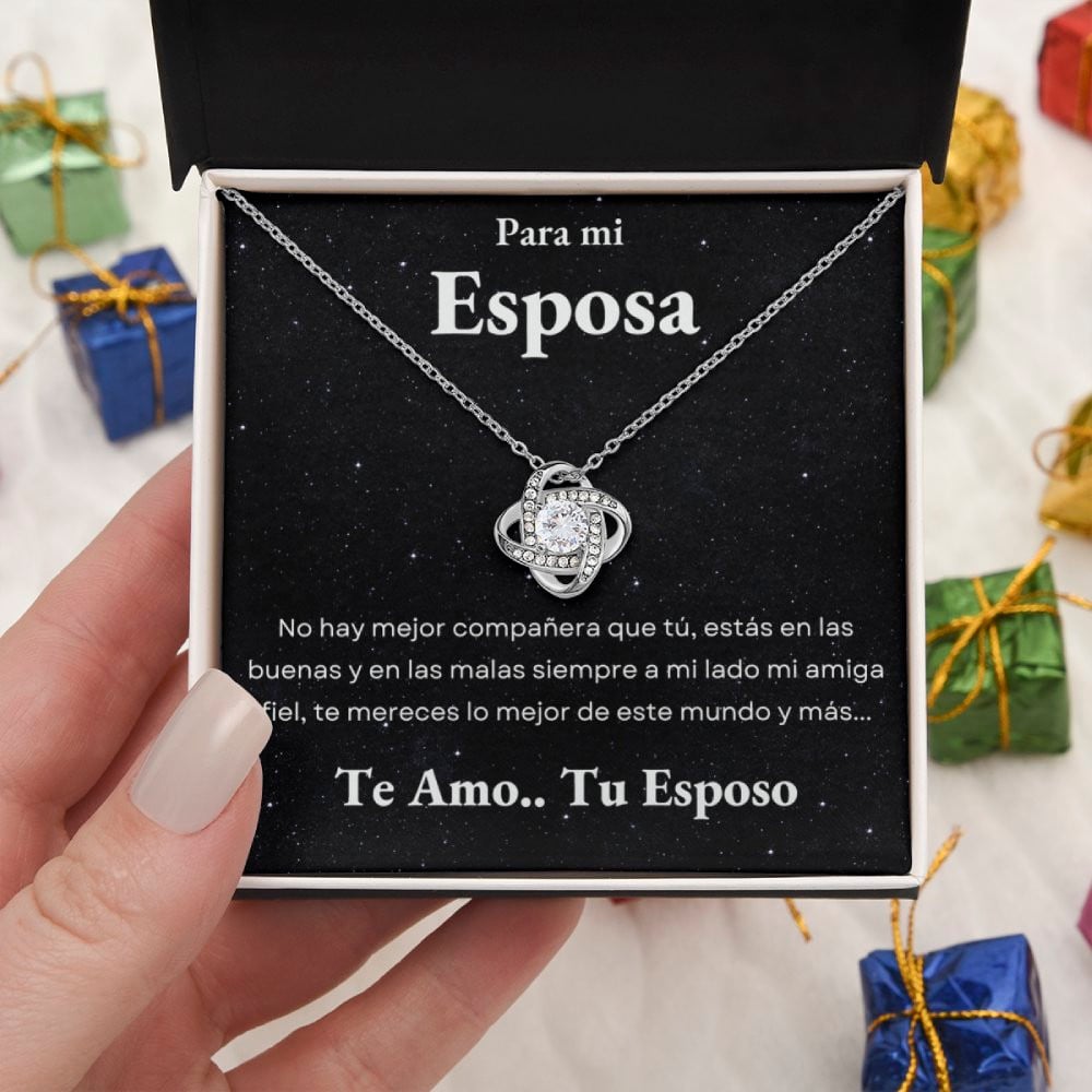 Lettra™ Para mi Esposa – Compañera de Vida 