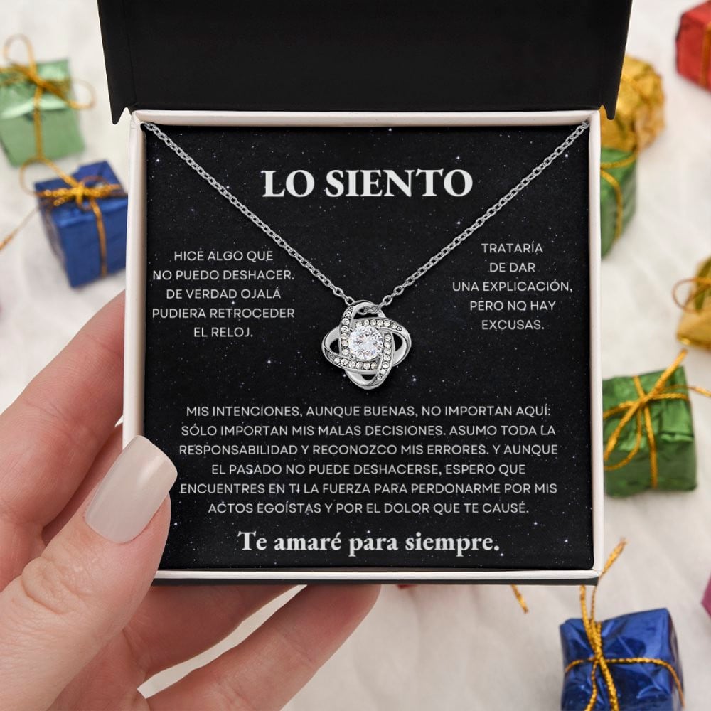 Lettra™ Lo Siento – Carta de Perdón 