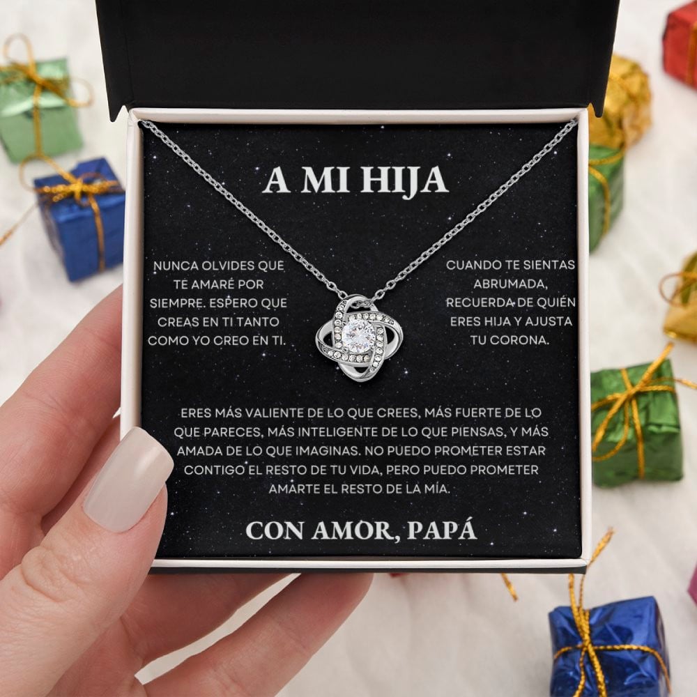 Lettra™ “A Mi Hija – Carta de Amor de Papá” 
