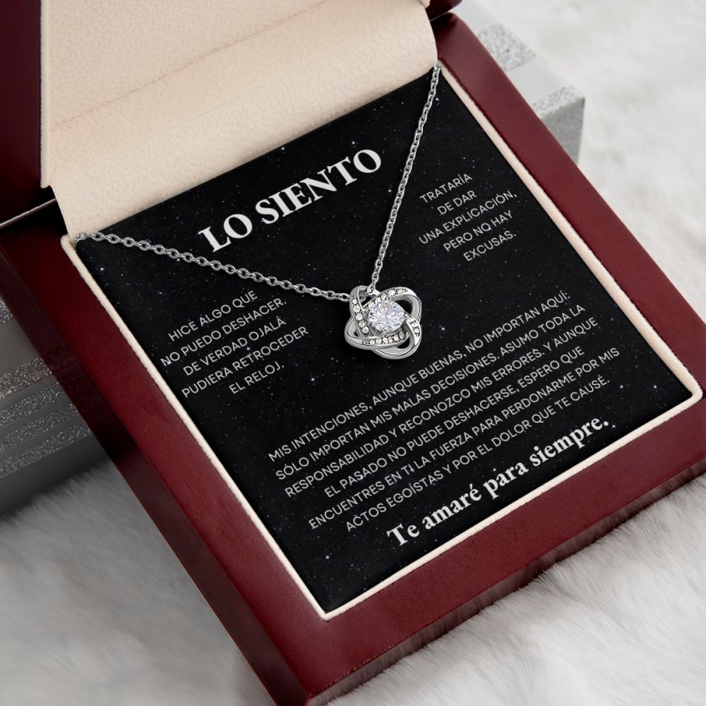 Lettra™ Lo Siento – Carta de Perdón 