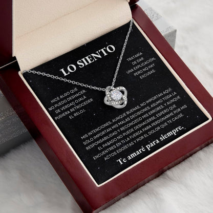 Lettra™ Lo Siento – Carta de Perdón 