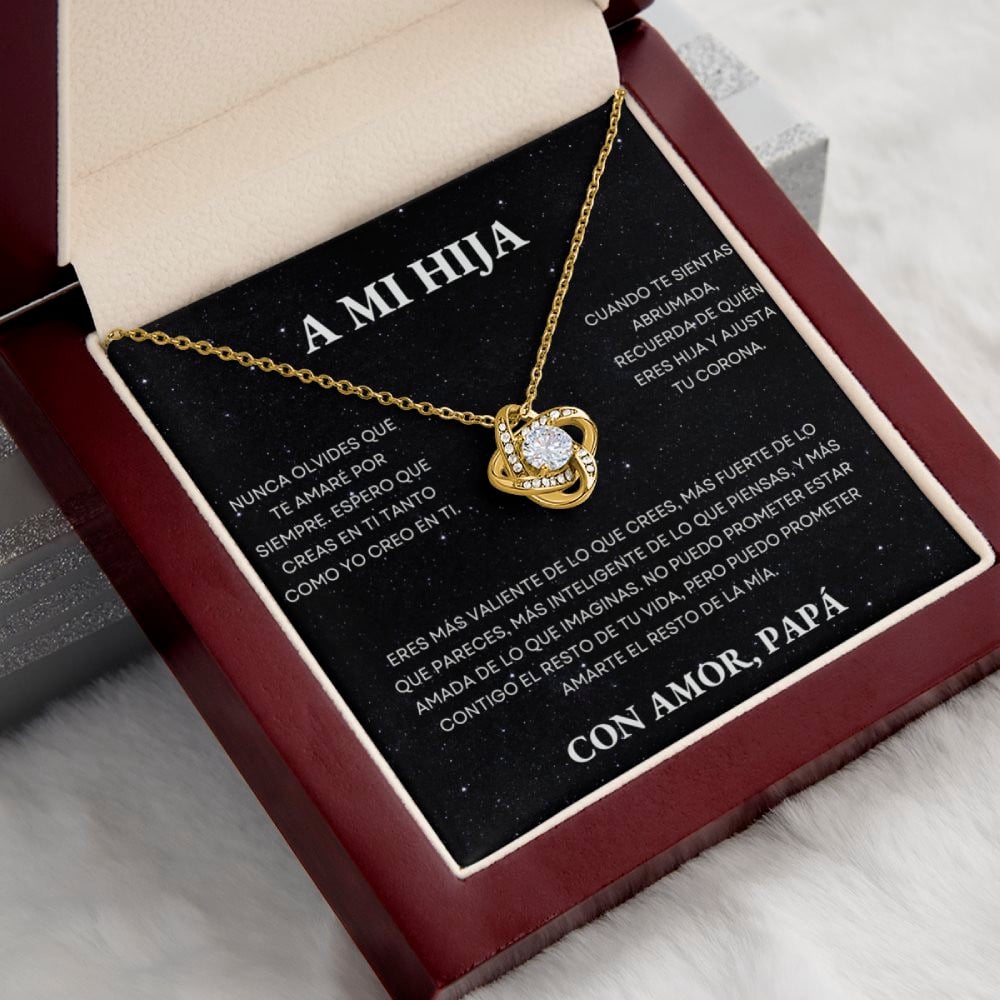 Lettra™ “A Mi Hija – Carta de Amor de Papá” 