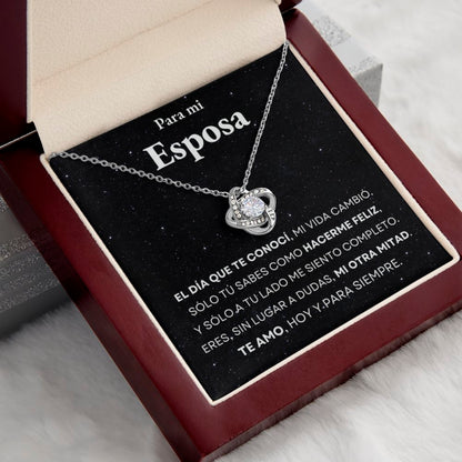 Lettra™ "El Día Que Te Conocí" – Para mi Esposa 