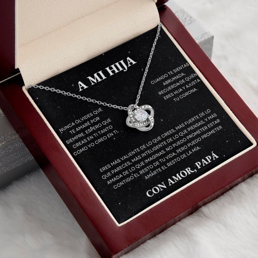 Lettra™ “A Mi Hija – Carta de Amor de Papá” 