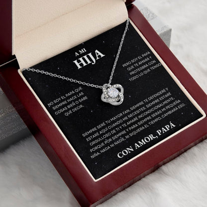 Lettra™ A Mi Hija – Eterna Inspiración de Papá 