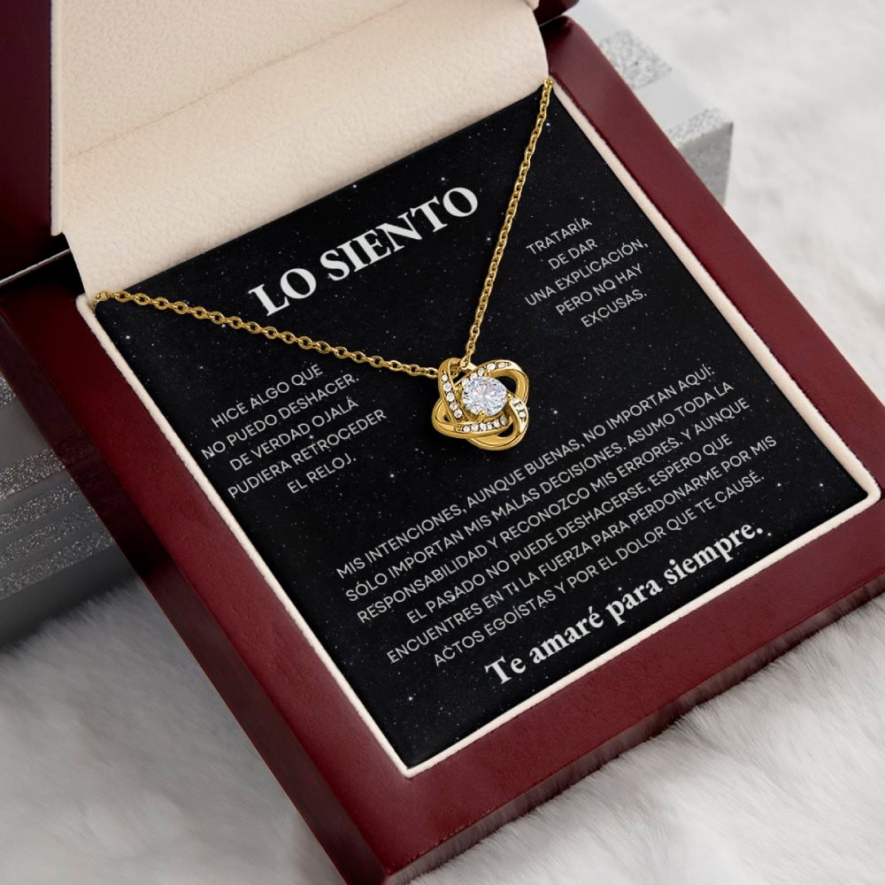 Lettra™ Lo Siento – Carta de Perdón 