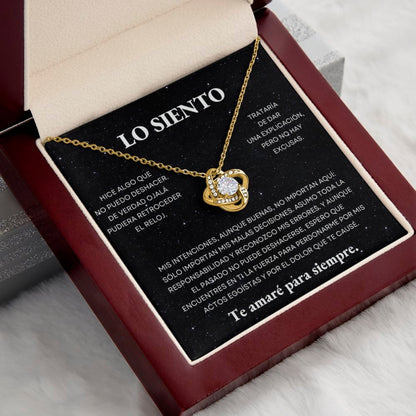 Lettra™ Lo Siento – Carta de Perdón 