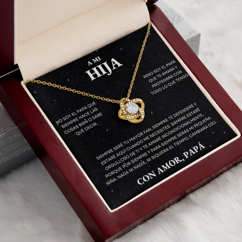 Lettra™ A Mi Hija – Eterna Inspiración de Papá 